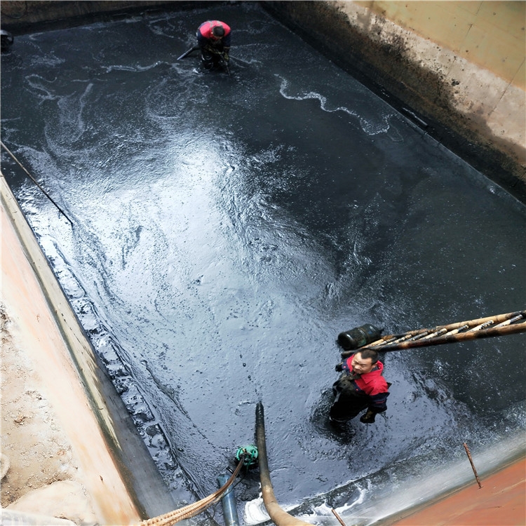 阳高废水池清理