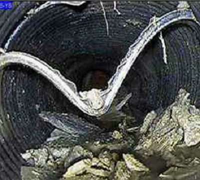 阳高排水管道变形塌陷的非开挖修复方法